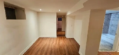 Basement apartment Dufferin Grove!