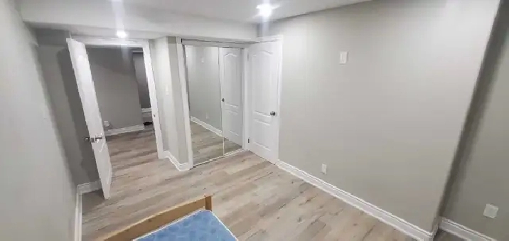 high end basement 2 bed 2 bath