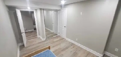 high end basement 2 bed 2 bath