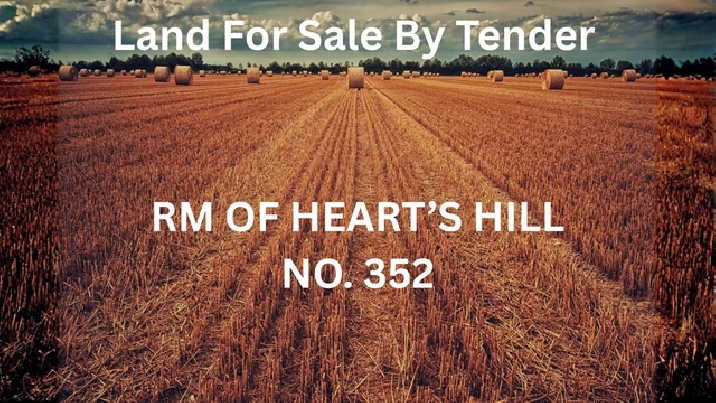 LAND FOR SALE BY TENDER