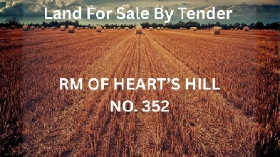 LAND FOR SALE BY TENDER