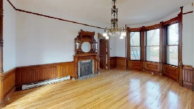 ON HOLD-NOVEMBER 1ST- 2 BEDROOM- HISTORIC HOME- EN SUITE LAUNDRY