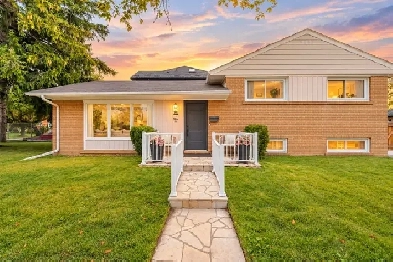 Etobicoke Stunning Detached Renovated Home on a Large Fenced Lot