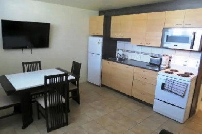 3 1/2 en location court ou long terme DISPONIBLE 1 DÉCEMBRE