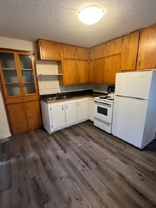 Furnished 1-Bedroom Unit Overlooking River