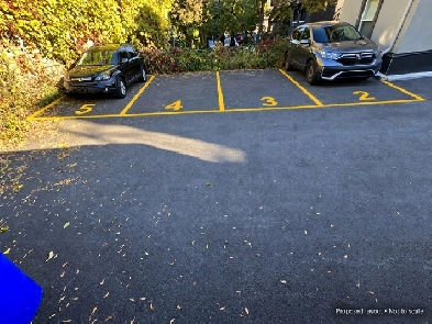 Parking for Rent — $150/month — Available Immediately — Gatineau