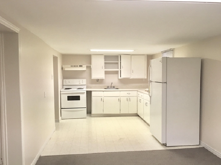 Spacious Basement Unit by Iron Horse Trail