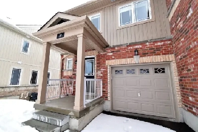 Sharp 3 Bed Townhome near Burton and Essa on Frank's Way
