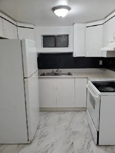 Specious 2 BR basement apartment for rent in Scarborough