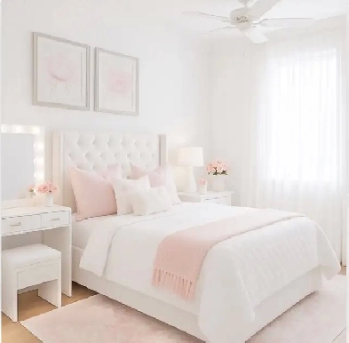 High quality female’s room by NW train station