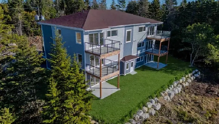 Newly Built Oceanfront 2-Bedroom Apartment in Barrington Passage