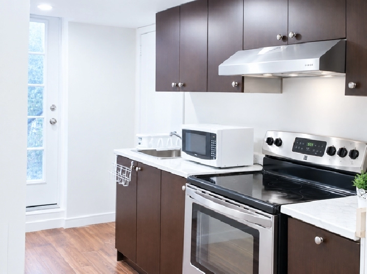 2BED   1Bath Basement apt w/ separate entrance! Avail Nov1