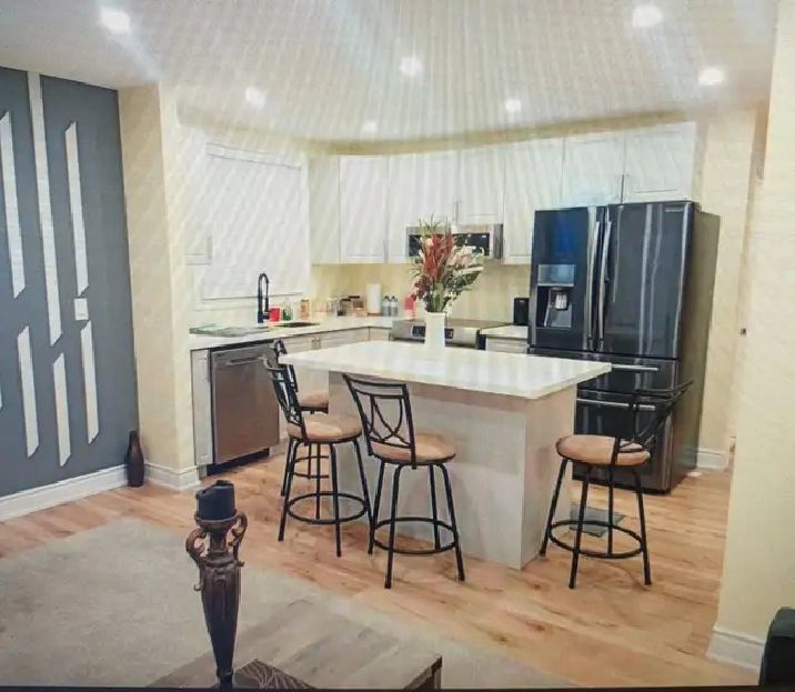 Beautiful 3-Bedroom Detached Home for rent
