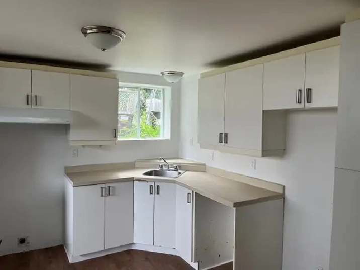 4 1/2 demi sous-sol à louer à St-Lin-Laurentides