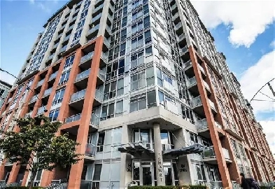 DNA CONDO: Large 1 Bedroom Den/2 Baths Condo For Rent w/ PRKG