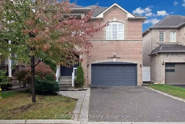 3 Bedroom House for Rent in Vaughan