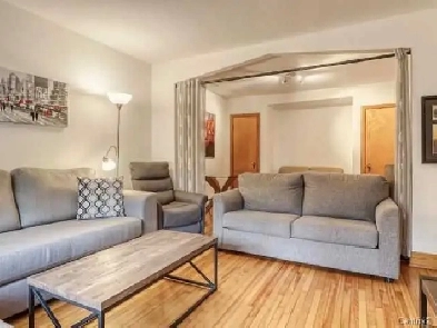 Ahuntsic un 7 1/2 à louer