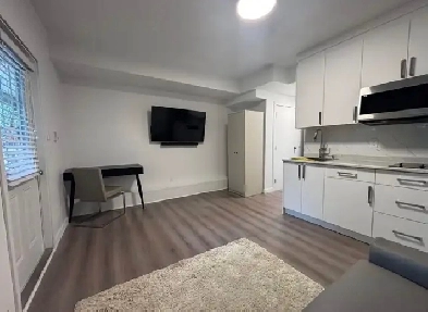 Furnished Studio Suite near King George SkyTrain - $1285/mo