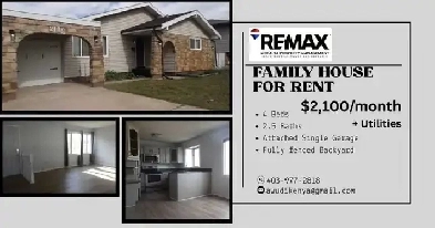 House for Rent