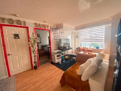 Fully Furnished Room for Rent in Mississauga Condo