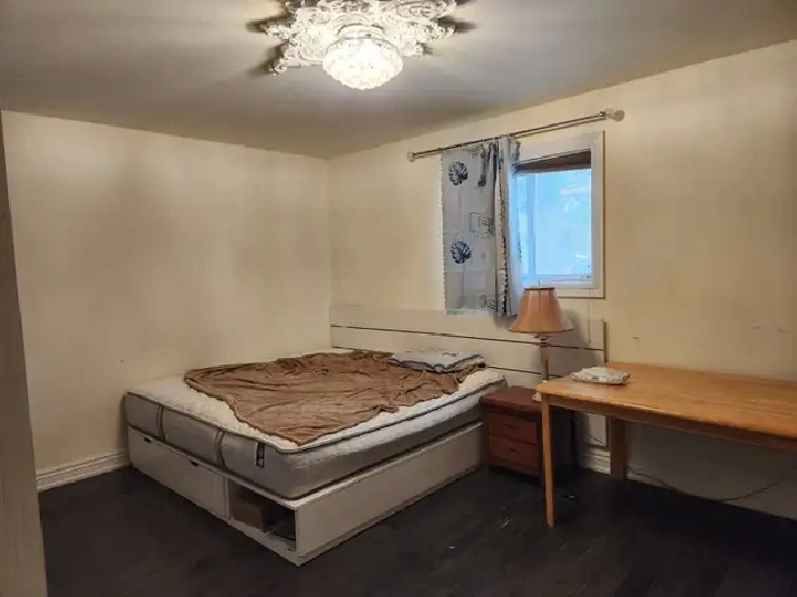 Room with a private washroom for rent,