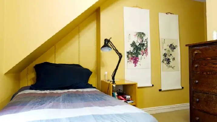 Bedroom Furnished - 2nd Floor in a Large House