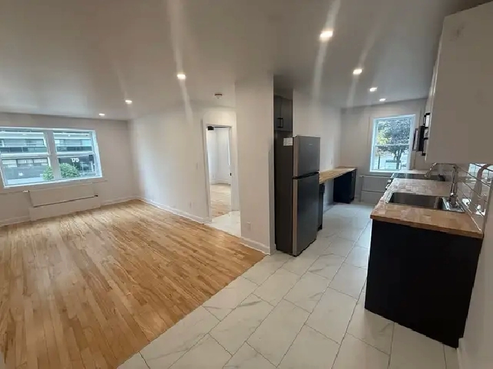 Newly renovated 1-bedroom unit- Available Immediately!