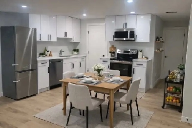 Legal 2-Bedroom Basement Suite | Private Entrance | Rosewood