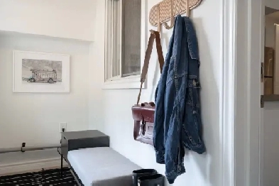 Bright & Modern 1-Bedroom Legal Basement Apartment in Riverdale