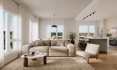 Quartier LOUKA - Rental condos Summer 2027 Granby
