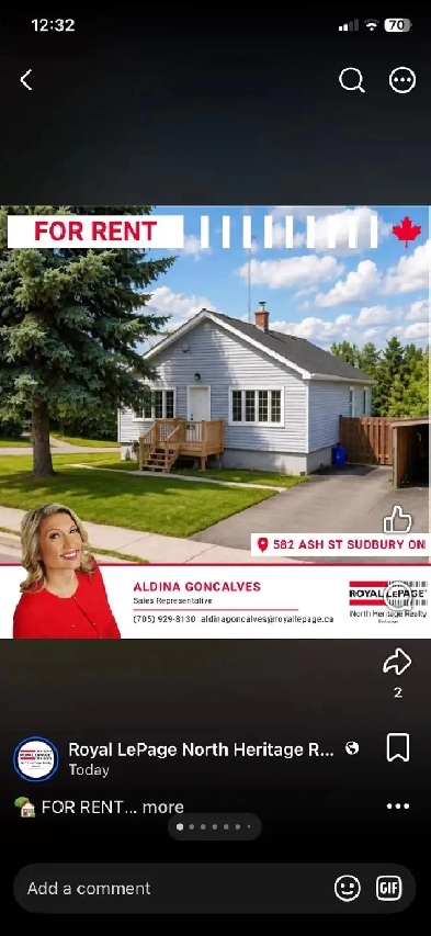 2 Bdr   Den Rental