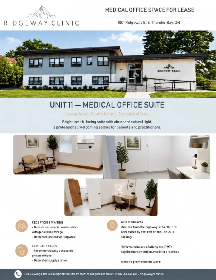 Medical Office Space For Lease