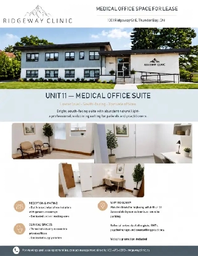 Medical Office Space For Lease