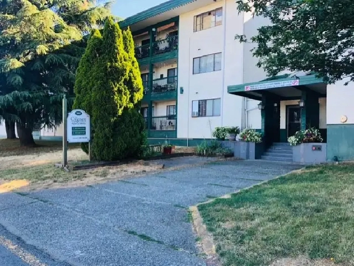 1 BEDROOM APARTMENT IN PORT ALBERNI