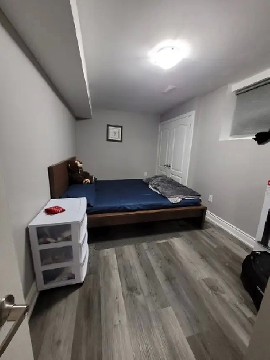 1 bedroom basement for rent