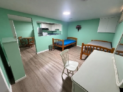 Basement Studio for rent - North End St. Catharines