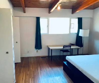 Furnished Master bedroom. PRIVATE washroom. UTILITIES included.