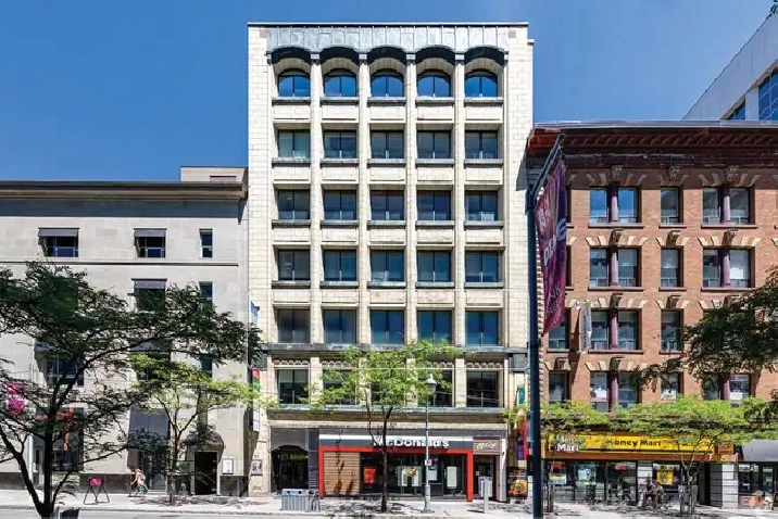 71 Bank St., Ottawa | Full Floor Office or Yoga Studio for Lease
