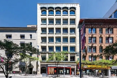 71 Bank St., Ottawa | Full Floor Office or Yoga Studio for Lease