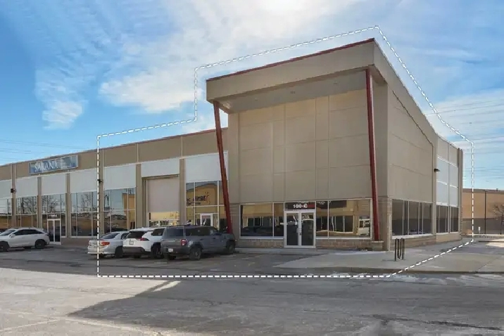 3020 Hawthorne Rd., Unit 100C | Showroom Space for Lease, Ottawa
