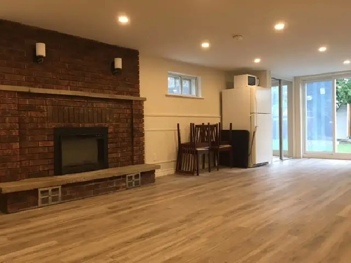 1 bedroom basement apartment for rent
