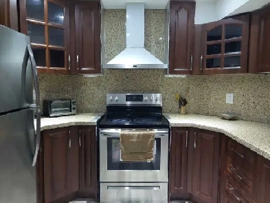 Two-bedroom Basement Apartment in Scarborough