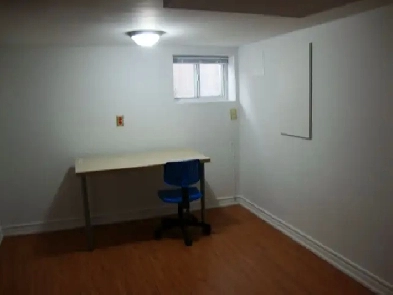 One basement room for short-term rent in a house near UTSC