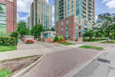 Prime Yonge & Finch Location – Furnished 1-Bedroom Condo