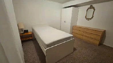 Furnished room for rent