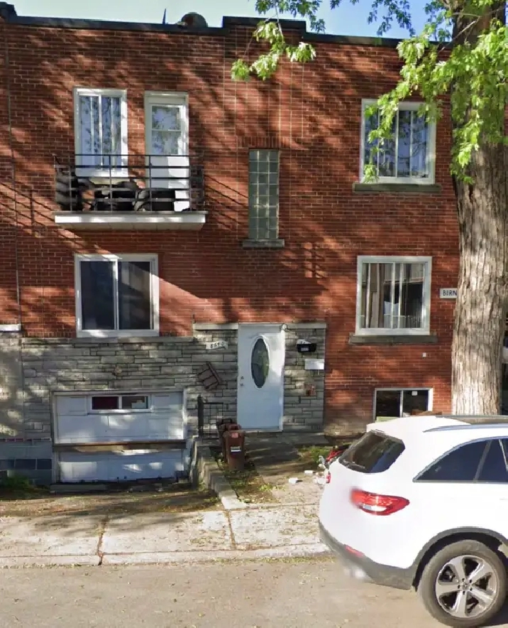 5 1/2 Basement For Rent Parc-Extension