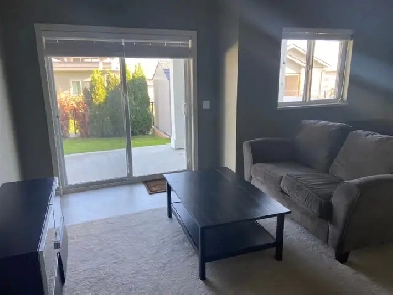 Bright, clean, walk-out B/M suite w/ natural light