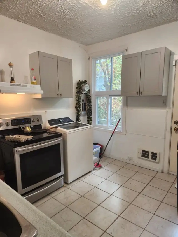 4 1/2 Logement à côté de Metro Frontenac à louer