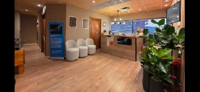 Calgary Beltline Massage Clinic for Sale – 5 Rooms – $60,000