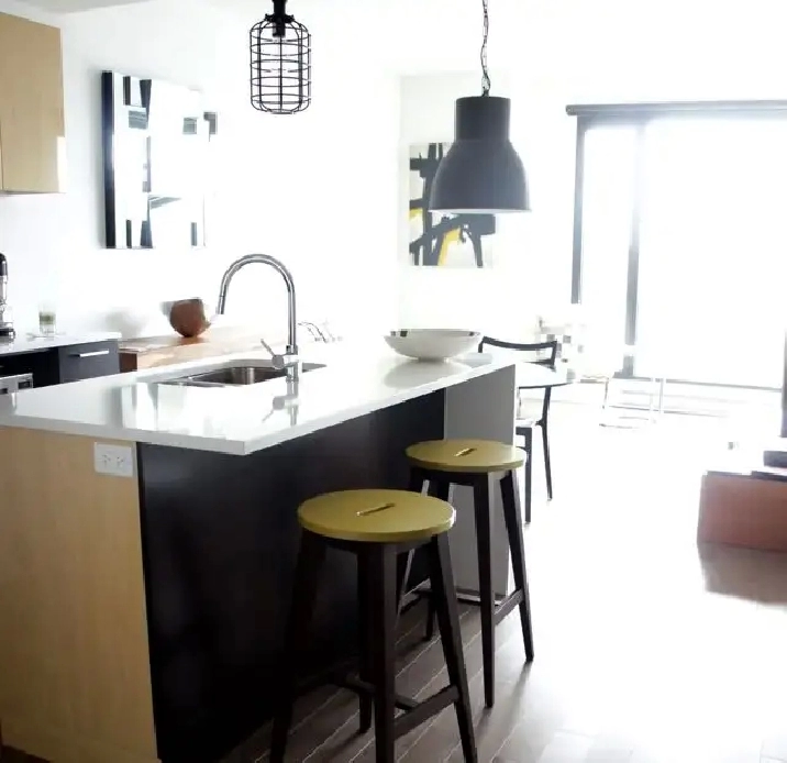 3 ½ haut de gamme — Evolo II, Île-des-Sœurs — 2 100 $